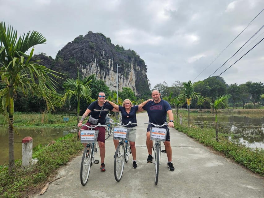 Full Day Trip Hoa Lu - Tam Coc -Biking With Bufet From Hanoi - Inclusions of the Tour