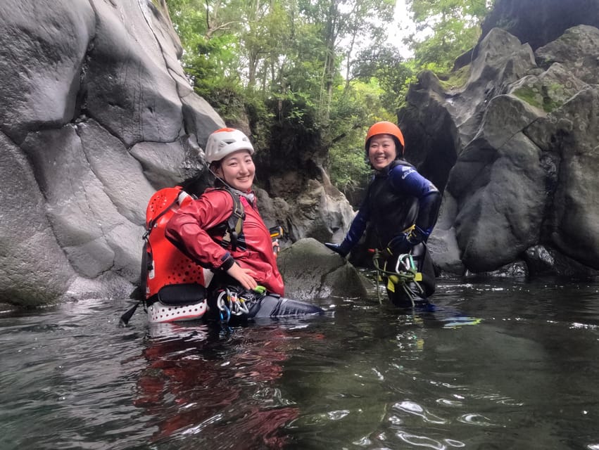 Fun Canyoning Activity at the Bottom of Mt. Fuji - What to Bring