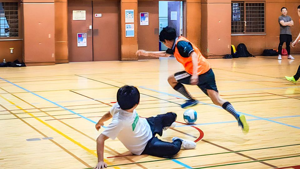 Futsal in Osaka & Kyoto With Locals! - Important Participation Information