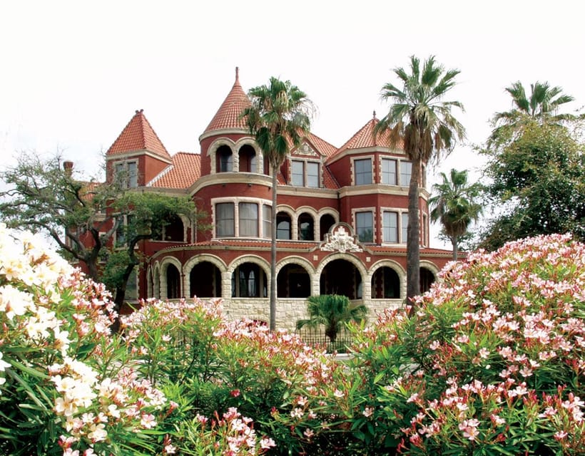 Galveston: Moody Mansion Entry Ticket and Self-Guided Tour - Discover Rich History