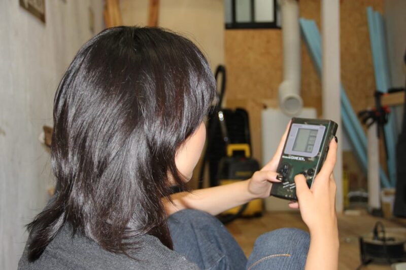 Game Boy Mod Workshop at Akihabara, Tokyo - Unique Prizes