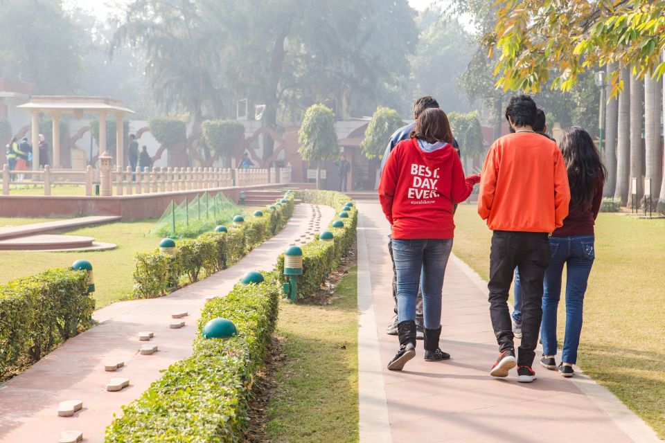 Gandhis Delhi Private Half-Day Walking History Tour - Guided Experience Details