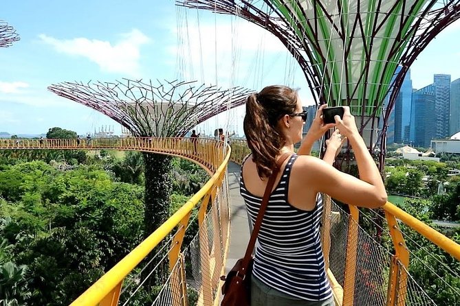 Garden by the Bay With Two Domes (Shared Transfer) - Visitor Accessibility