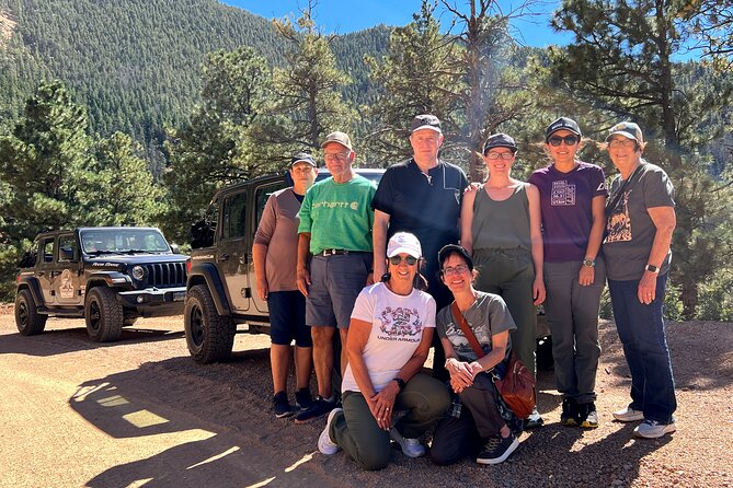 Garden of the Gods, Manitou Springs, Old Stage Road Jeep Tour - Traveler Feedback