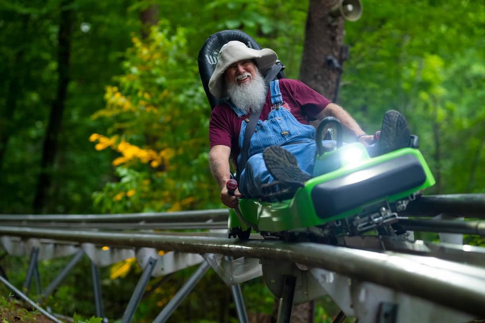 Gatlinburg: Moonshine Mountain Coaster Ride - Customer Reviews and Ratings