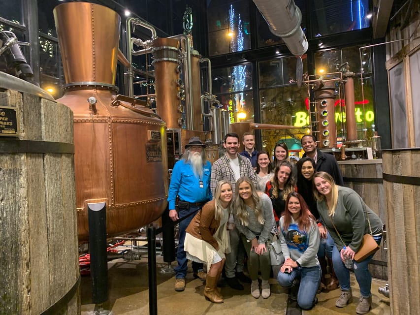 Gatlinburg: Wine and Moonshine Walking Tour With Tastings - Frequently Asked Questions