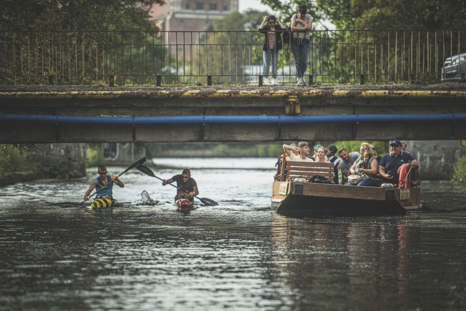 Gdansk: City Cruise on Historical Polish Boat - Pre-Cruise Activities