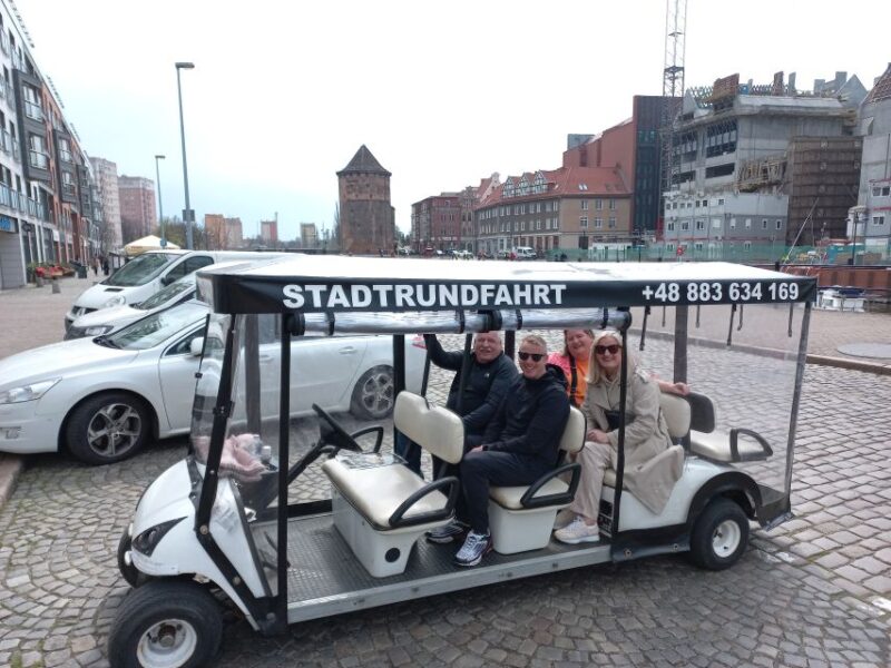 Gdansk: City Sightseeing Tour by Golf Cart/Buggy - Accessibility Features