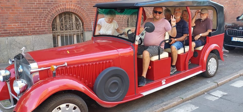 Gdańsk: City Tour by Electric Golf Cart - Customer Ratings