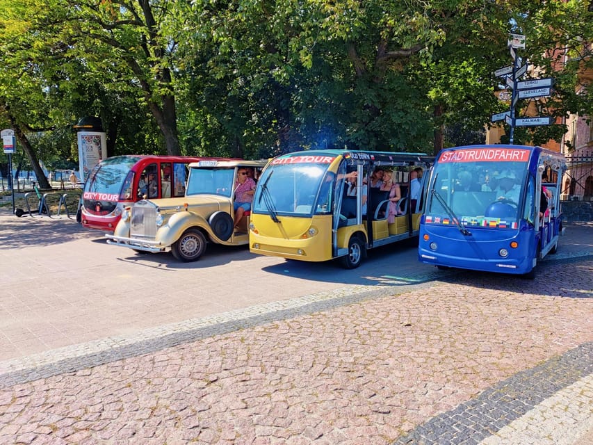 Gdansk: City Tour Main City Part Sightseeing Tour - Key Monuments Highlighted