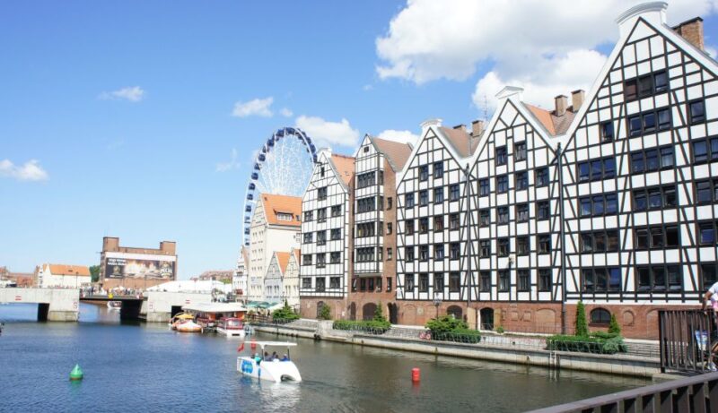 Gdansk: Individual Sightseeing Tour With Audio Guide - Meeting Point Details