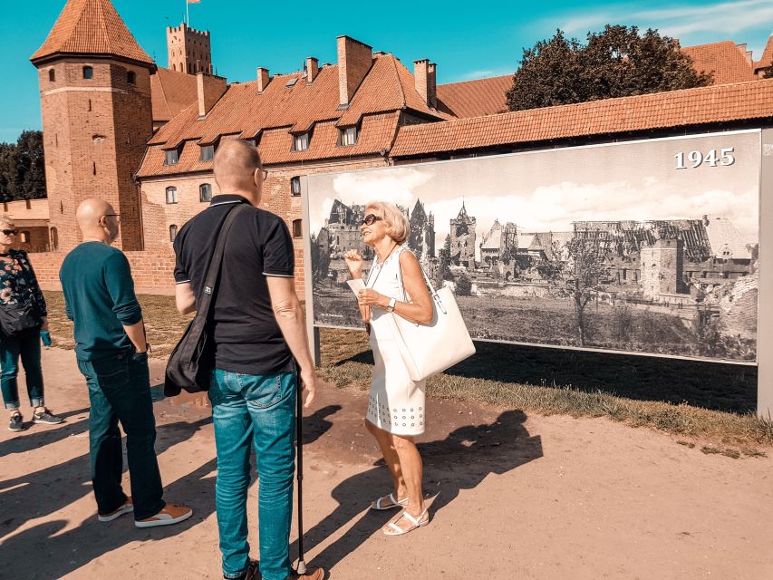 Gdansk: Malbork Castle Regular Tour - Booking Details