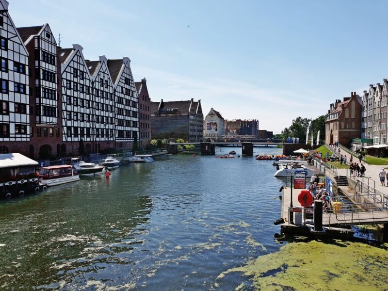 Gdansk Old Town Half-Day Private Walking Tour - Whats Included in the Tour
