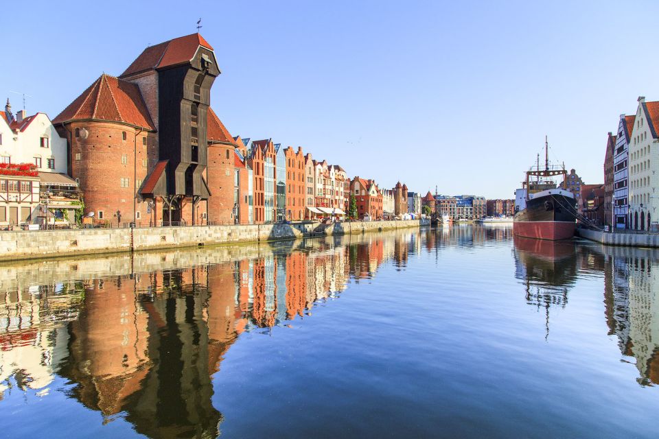 GdańSk: Old Town Private Walking Tour With Legends and Facts - Accessibility Features