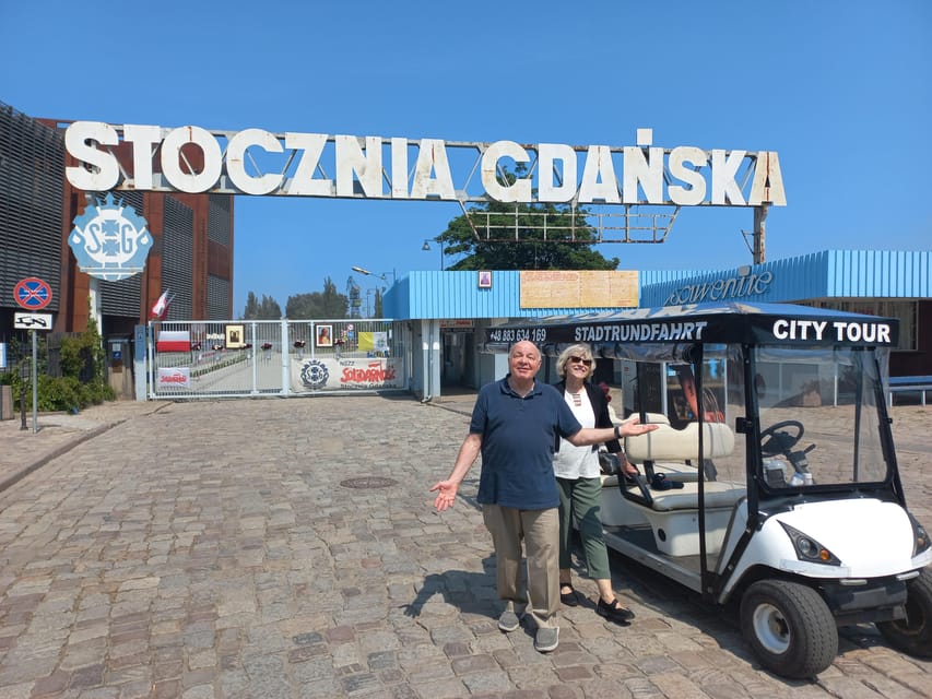 Gdansk: Private Top City Tour by Electric Cart & Live Guided - Booking Process