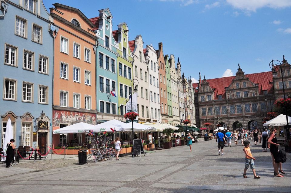 Gdansk: Self-Guided Walking Tour With Audio Guide - Tips for a Great Experience