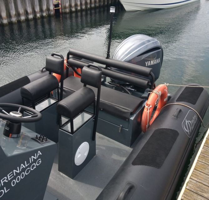 Gdańsk, Sopot, Gdynia Fast Boat Trip in 3CITY up to 10 People. - Pricing and Booking