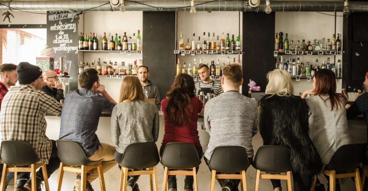 Gdansk: Ultimate Mixology Experience - Highlights of the Workshop