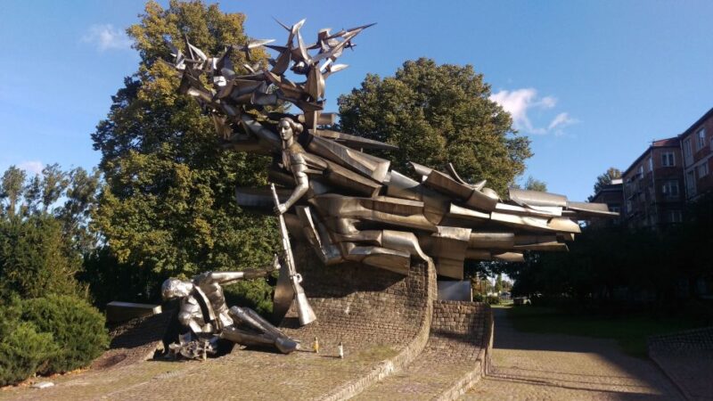 Gdańsk: World War II Tour - Inclusions and Accessibility