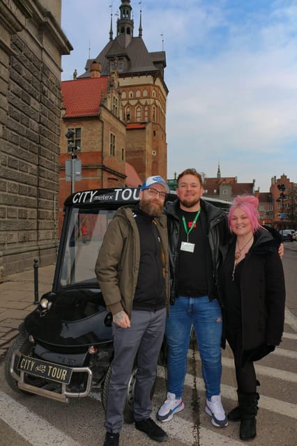 Gdansk:Live GUIDE Highlights of OLD CITY by Golf Cart 60 Min - Historical Insights of Gdańsk