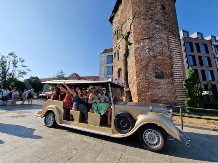 Gdansk:Private Beer City Tour Sightseeing By Golf Cart - Booking Information