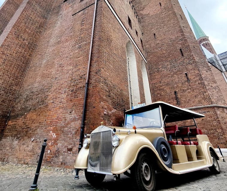 Gdansk:Private Guided City Tour Sightseeing by Golf Cart - Customer Reviews and Ratings