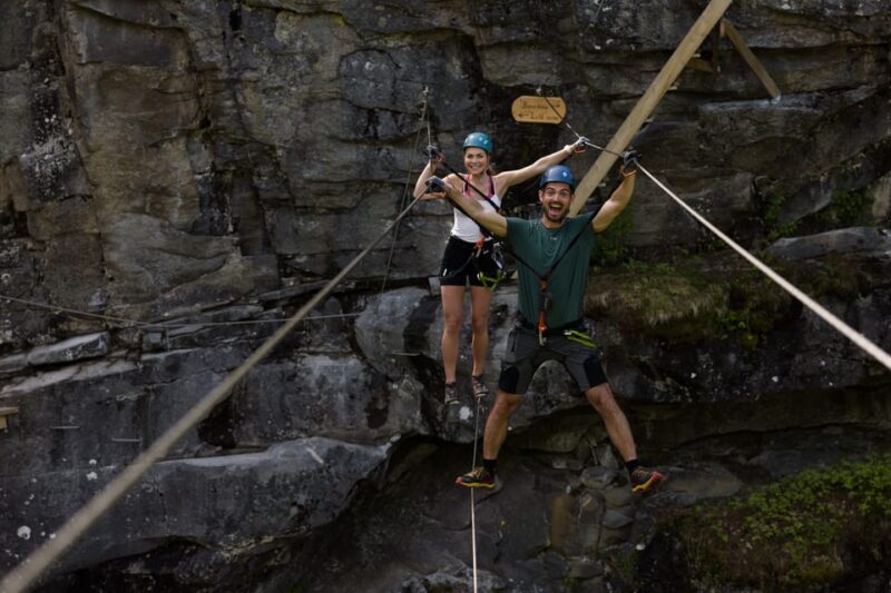 Geiranger: Zipline Park Experience - Safety Measures in Place