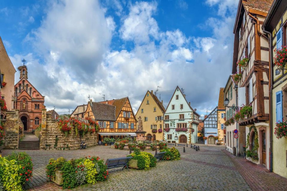 Gems of Alsace: Private Full-Day Tour From Strasbourg - Booking Information