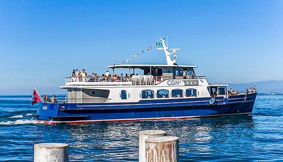 Geneva: 50-Minute Lake Geneva Cruise - Booking Process