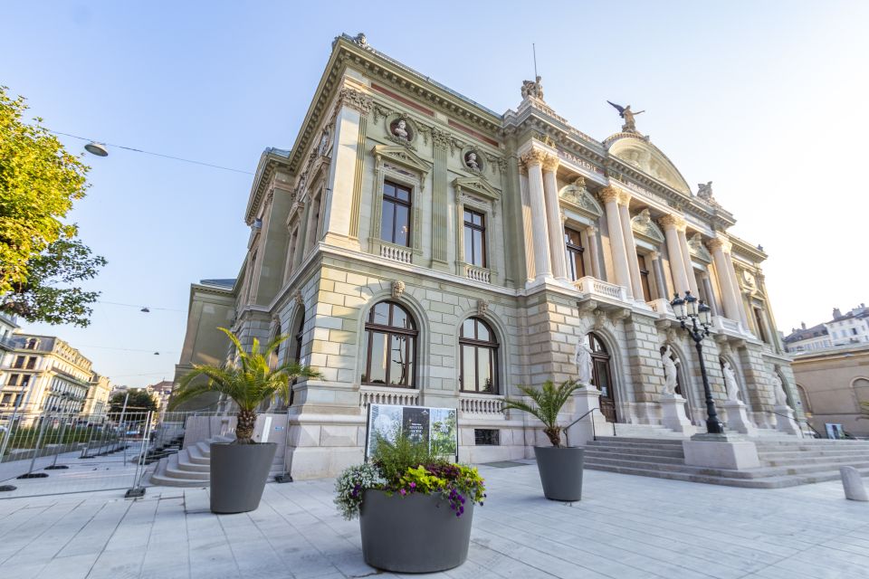 Geneva: Private Architecture Tour With a Local Expert - Important Information