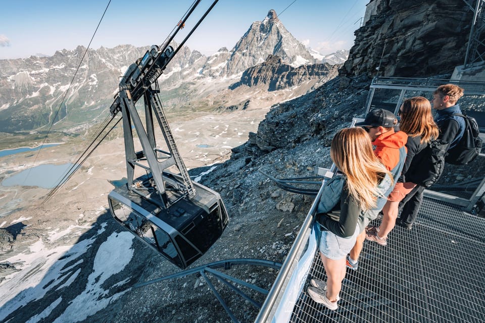 Geneva: Zermatt Day Trip & Glacier Paradise Cable Car Option - Scenic Views and Photography