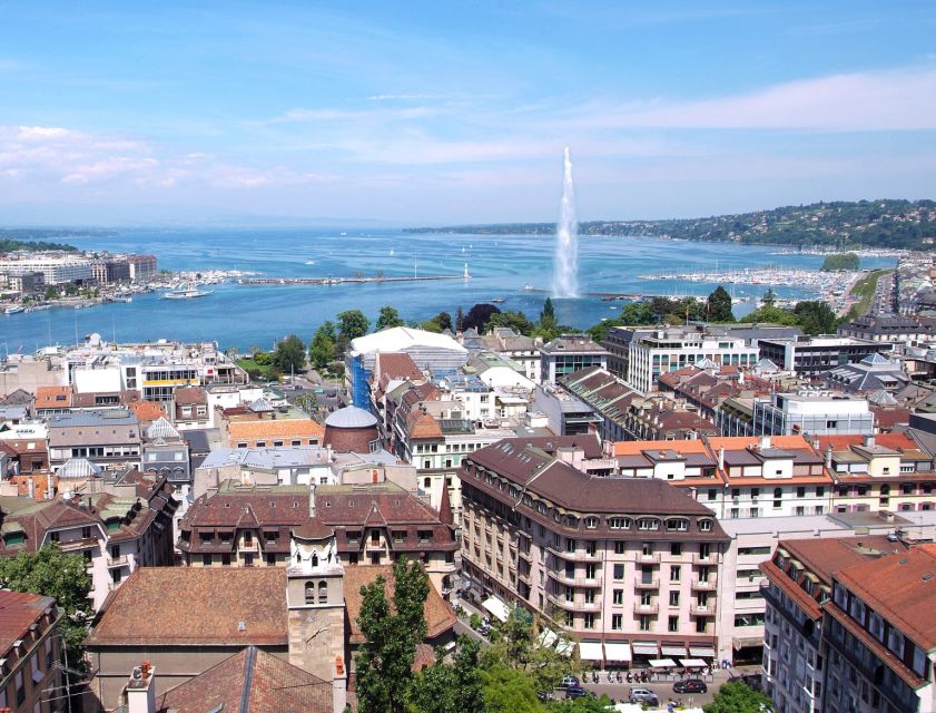 Geneva's Time Capsule: A Historic Journey Through the City - Cultural Insights at Geneva Opera House