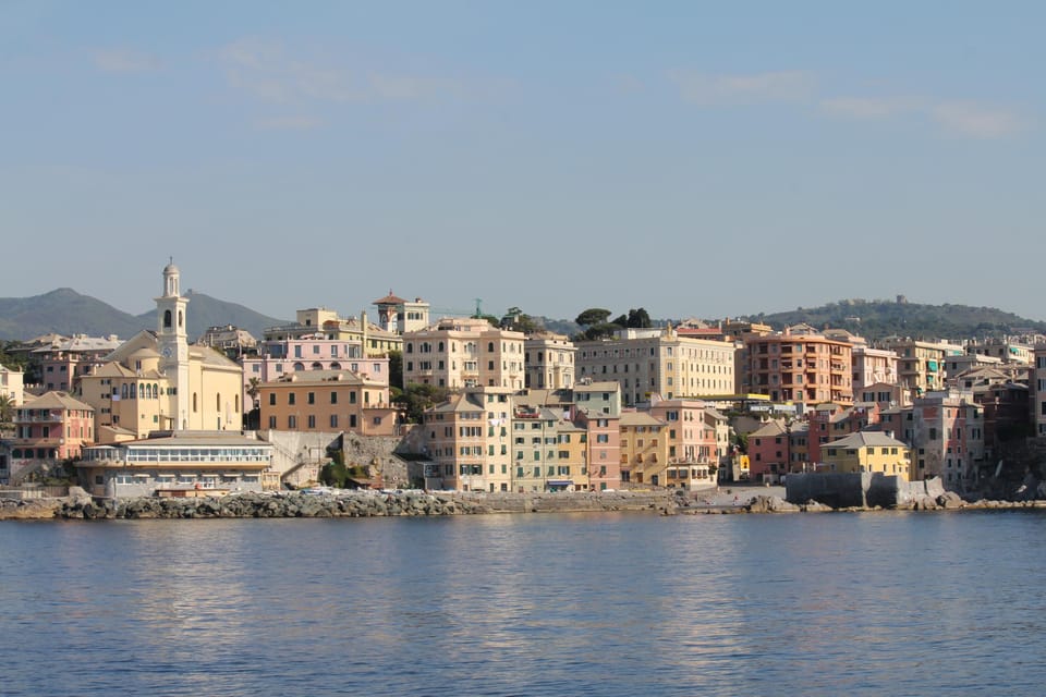 Genoa: Sunset Cruise to Admire the City From the Sea - What to Expect