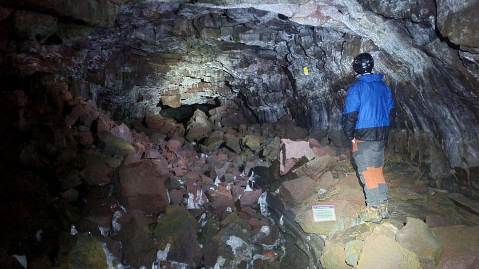 Geological Lava Tunnel Adventure - Arnarker Cave - Not Suitable For