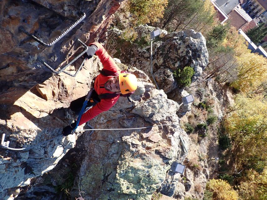 Gerona: via Ferrata Roca De La Creu in Ribes De Freser - Meeting Point