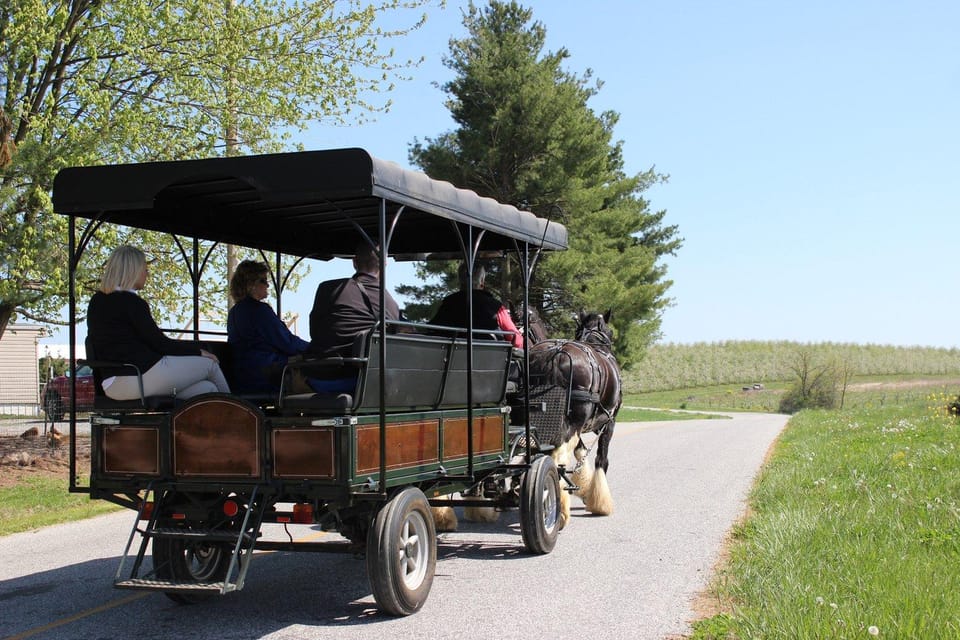 Gettysburg: Horse-Drawn Carriage Tour Countryside & Orchards - Highlights of the Experience