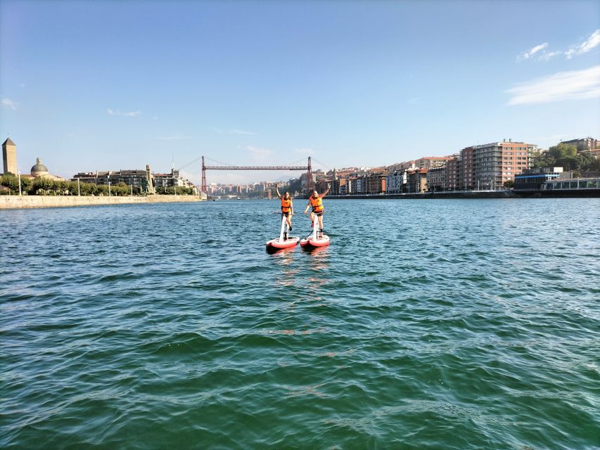 Getxo: Bay of Biscay Guided Water Bike Tour - What to Bring