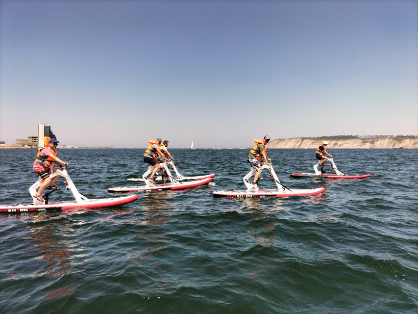 Getxo: Flysch of Getxo Guided Water Bike Tour - Customer Reviews