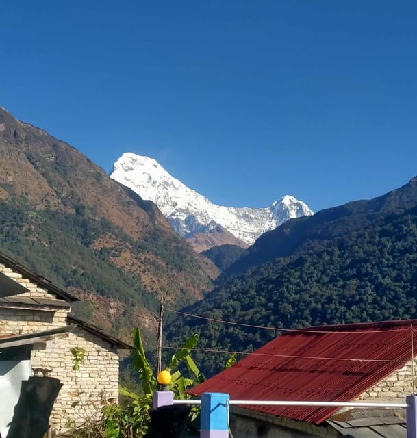 Ghandruk Trek - Booking Information