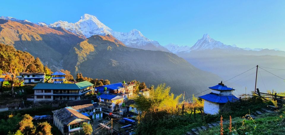 Ghorepani Poonhill Trek - Booking Information