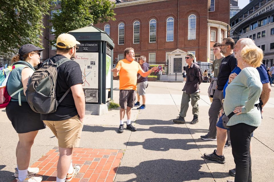 Ghosts of Boston - Nighttime Walking Tour - Boston Common