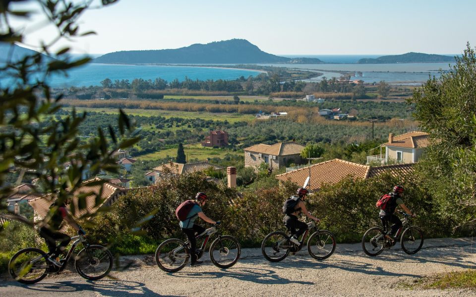 Gialova: Navarino Bay E-Bike Tour With Waterfall Swim - Tour Requirements and Notes