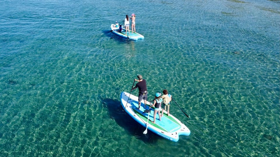 Giant Paddle Board Mantaray Tour - Includes 4 People - Preparation and What to Bring