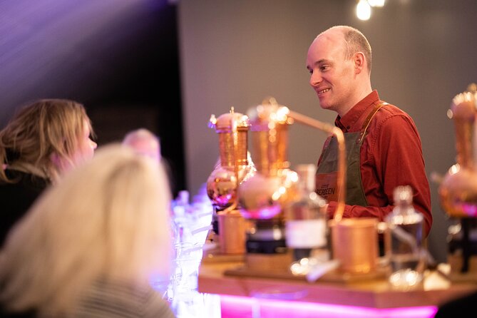 Gin Tasting Masterclass in Aberdeen - Booming Gin Scene