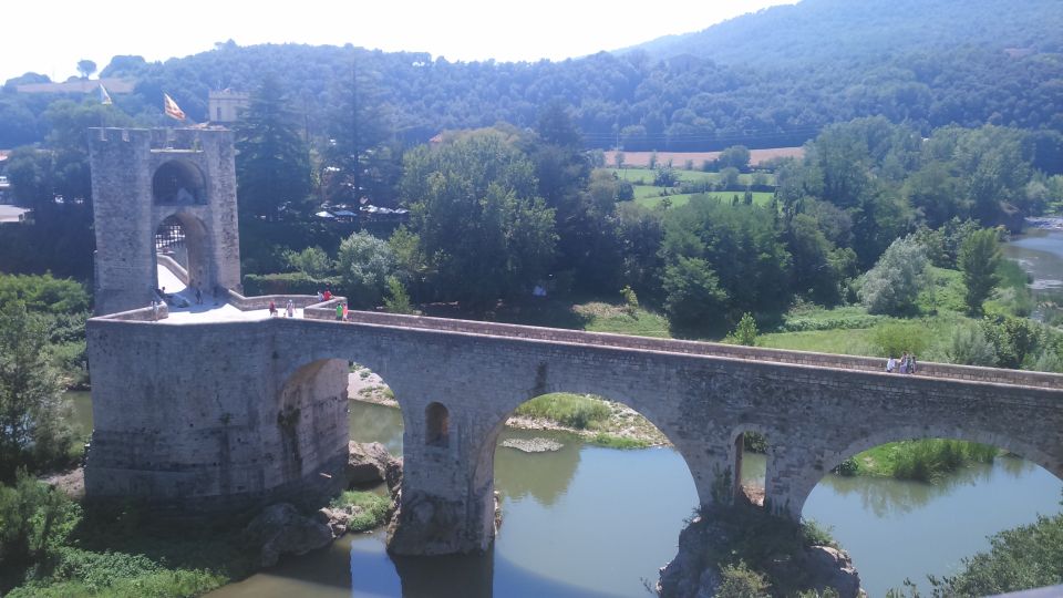 Girona: Volcano Area, Besalú, and Banyoles Lake Tour - Drop-off Locations