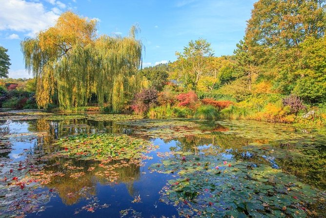 Giverny and Versailles Full-Day Private Guided Tour With Hotel Pickup - Pickup Information