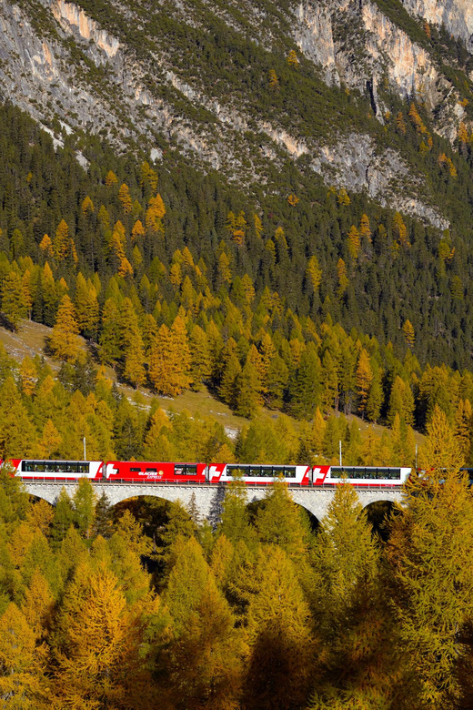 Glacier Express: Scenic Routes Between St. Moritz & Zermatt - Participant Information