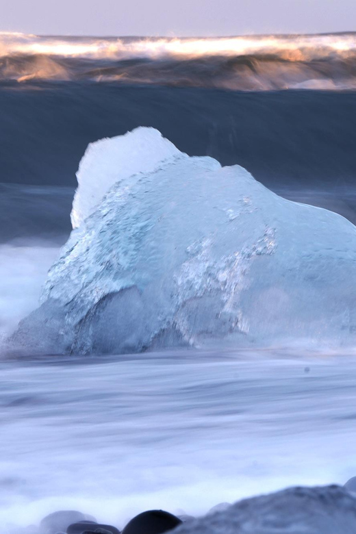 Glacier Lagoon & Black Diamond Beach Private Tour - Inclusions and Amenities