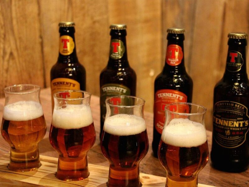 Glasgow: Beer Flight With a Haggis Taster in a Glasgow Pub - Pricing and Reservation Information