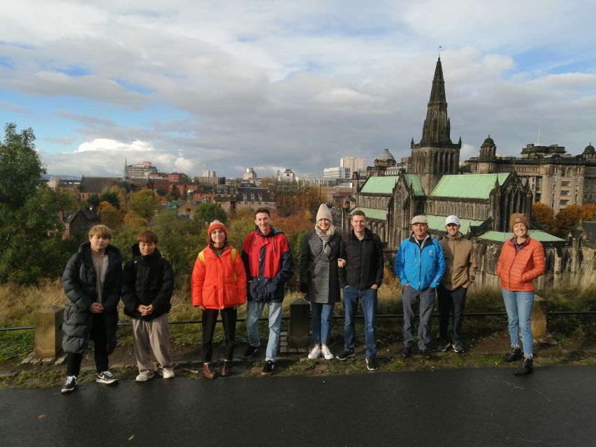 Glasgow: City Center Guided Walking Tour - Booking and Cancellation Policy